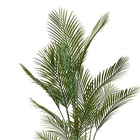Merlo Palm White Ceramic Pot - Height 180 Centimeter