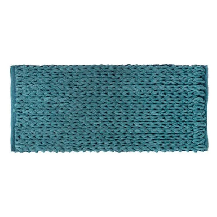 Thick Bathmat Petrol Color - 50 × 75 Centimeter
