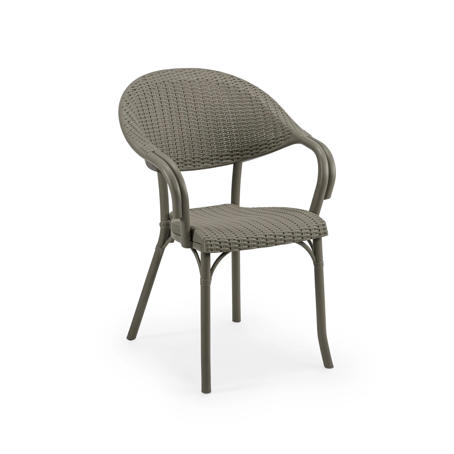 Flash-R - Outdoor Armchair - Mink