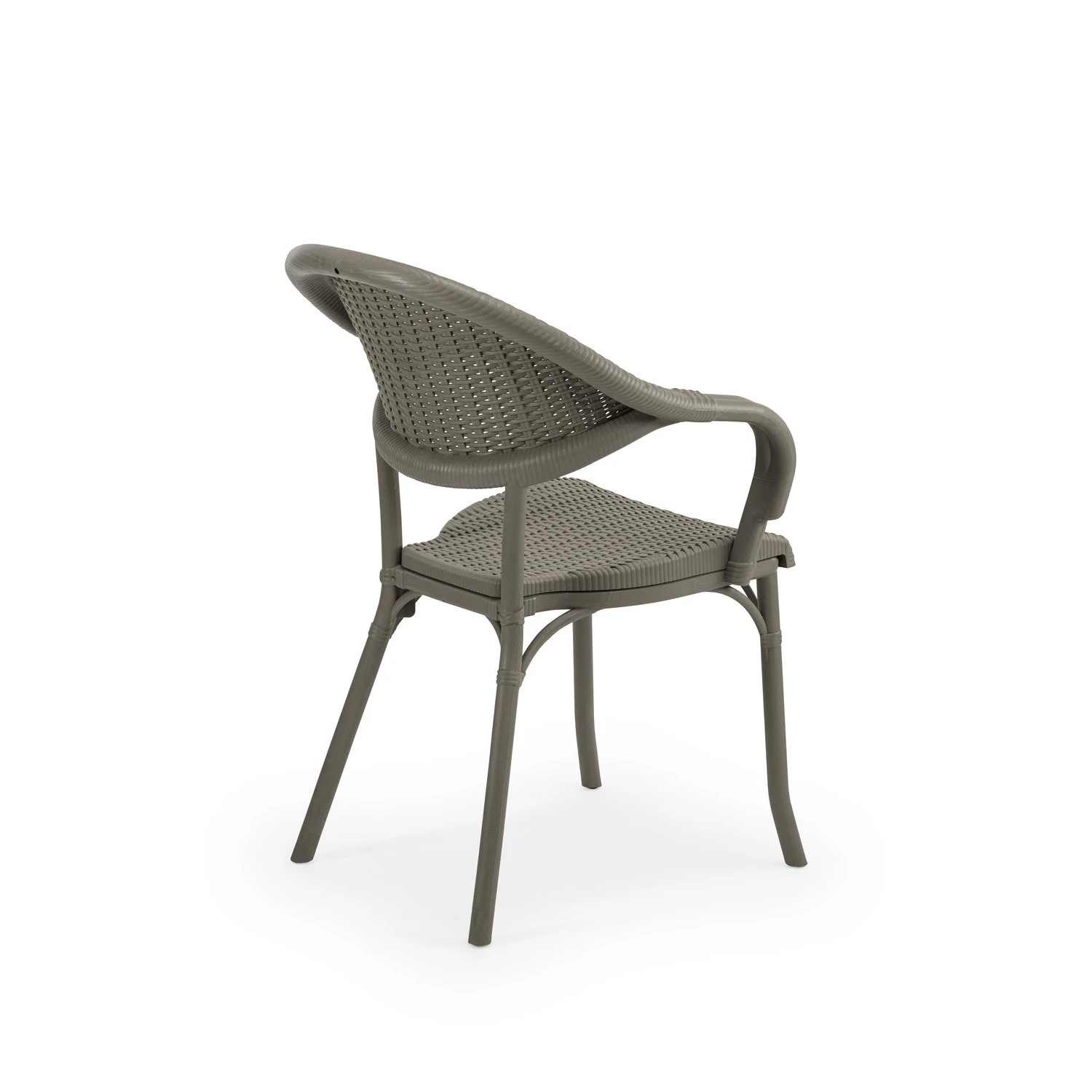 Flash-R - Outdoor Armchair - Mink