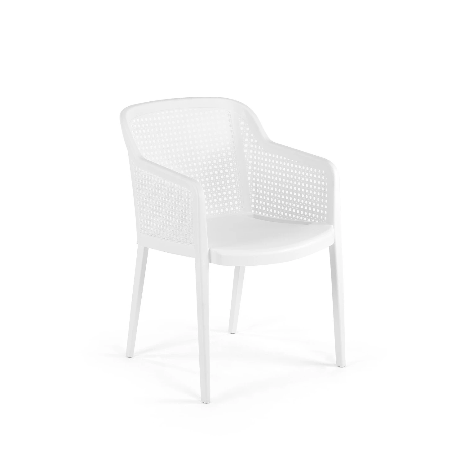 OCTA - OUTDOOR ARMCHAIR - IVORY WHITE