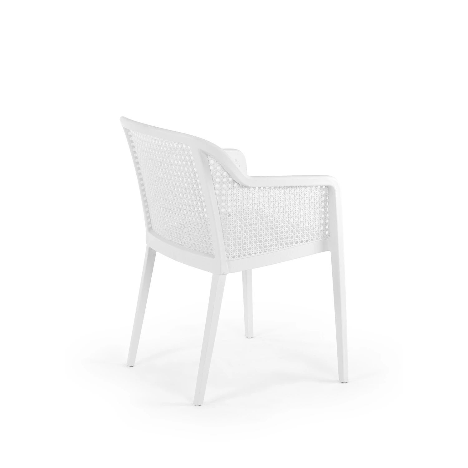 OCTA - OUTDOOR ARMCHAIR - IVORY WHITE