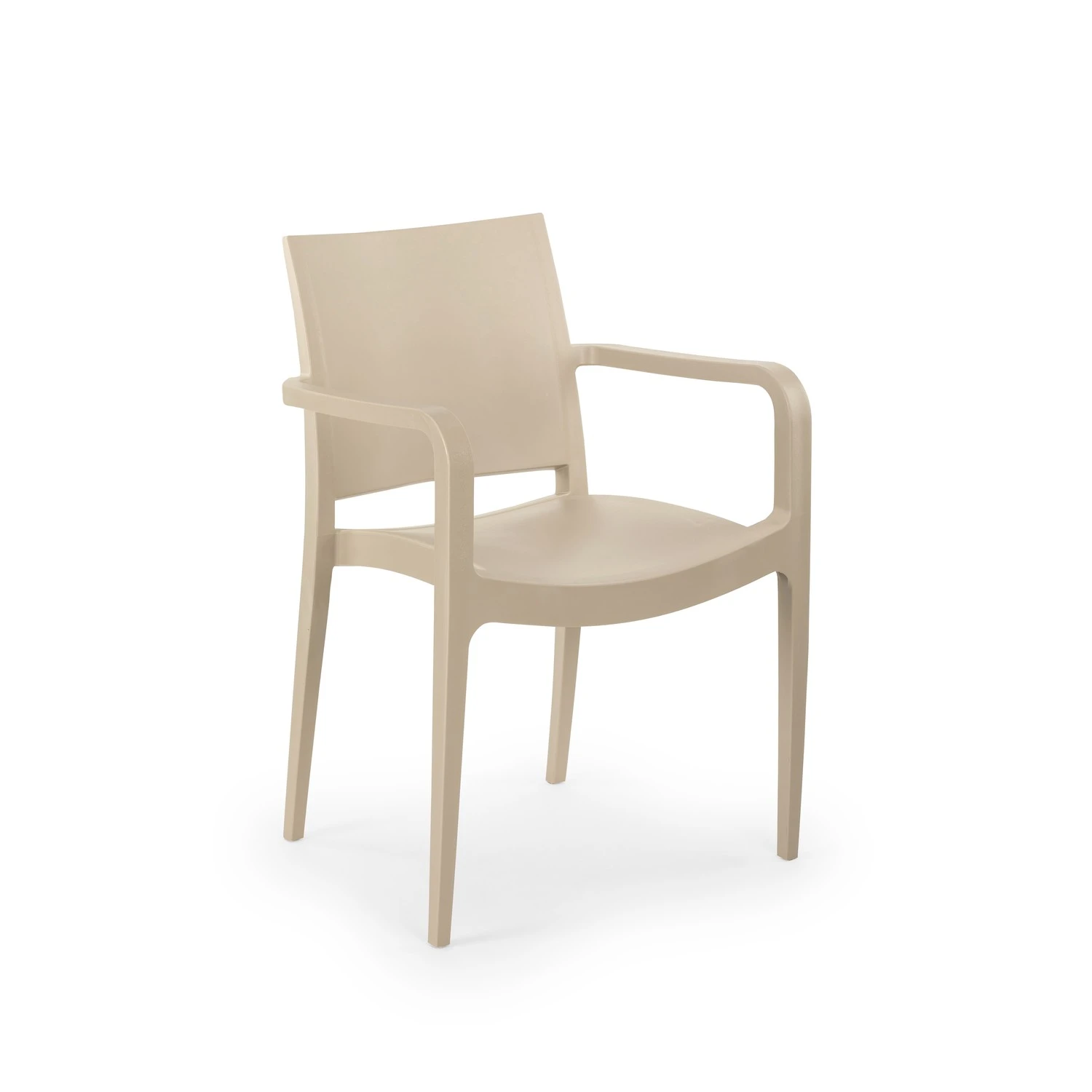 SPECTO-XL - OUTDOOR ARMCHAIR - BEIGE