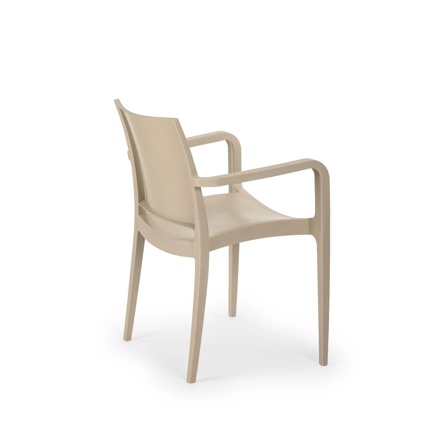SPECTO-XL - OUTDOOR ARMCHAIR - BEIGE