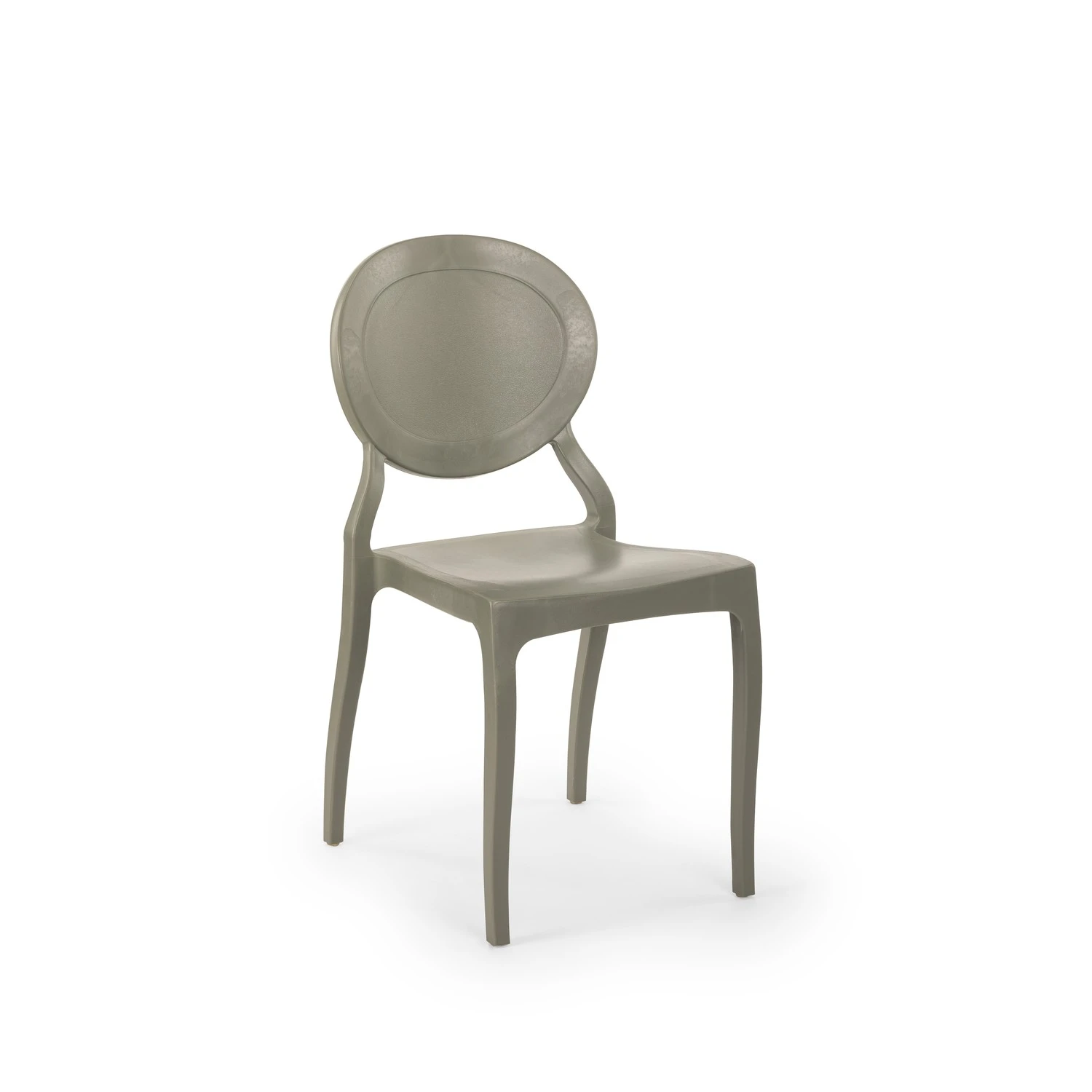 ROTUS - OUTDOOR CHAIR - CEMENT GREY