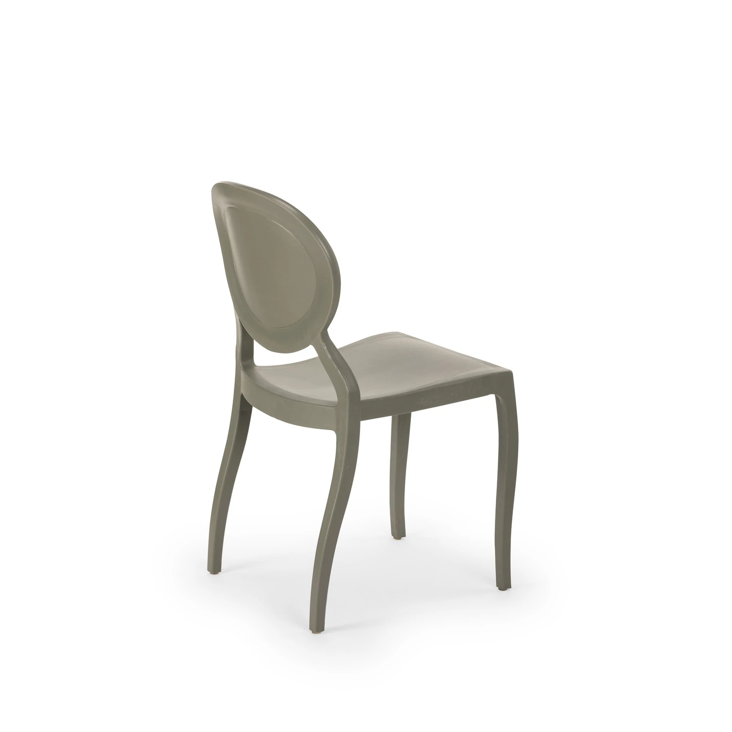 ROTUS - OUTDOOR CHAIR - CEMENT GREY