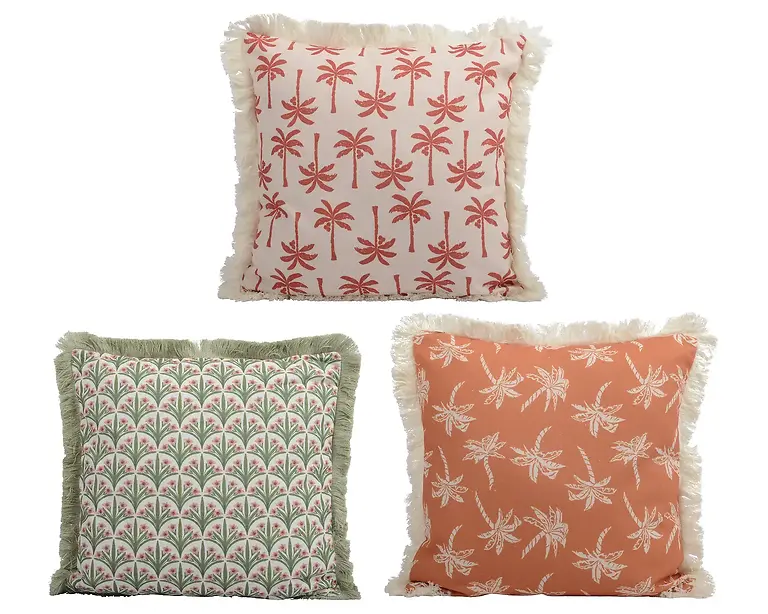 Cushion Polyester and Cotton – Assorted Designs
