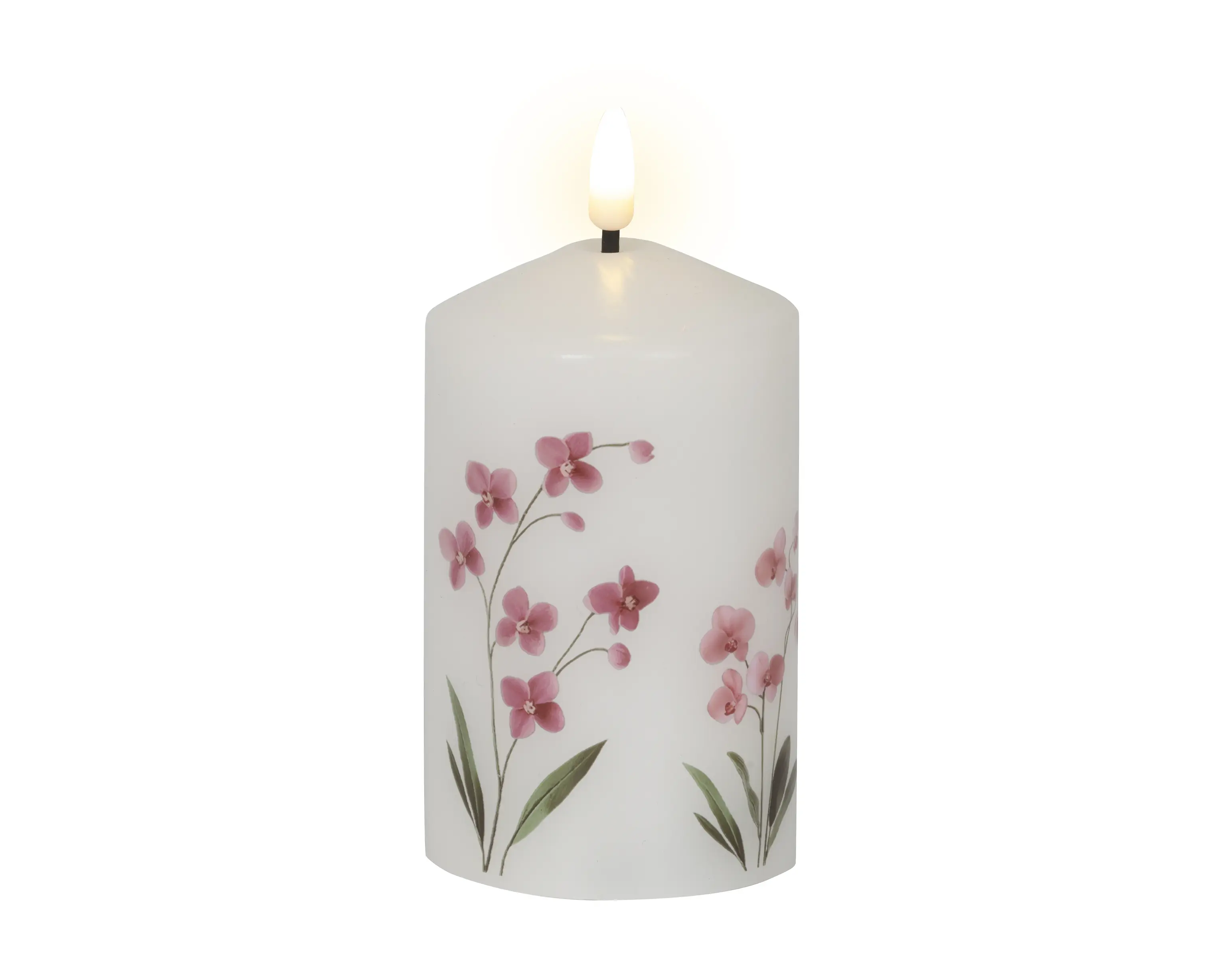 LED Wax Candle – Flame Effect