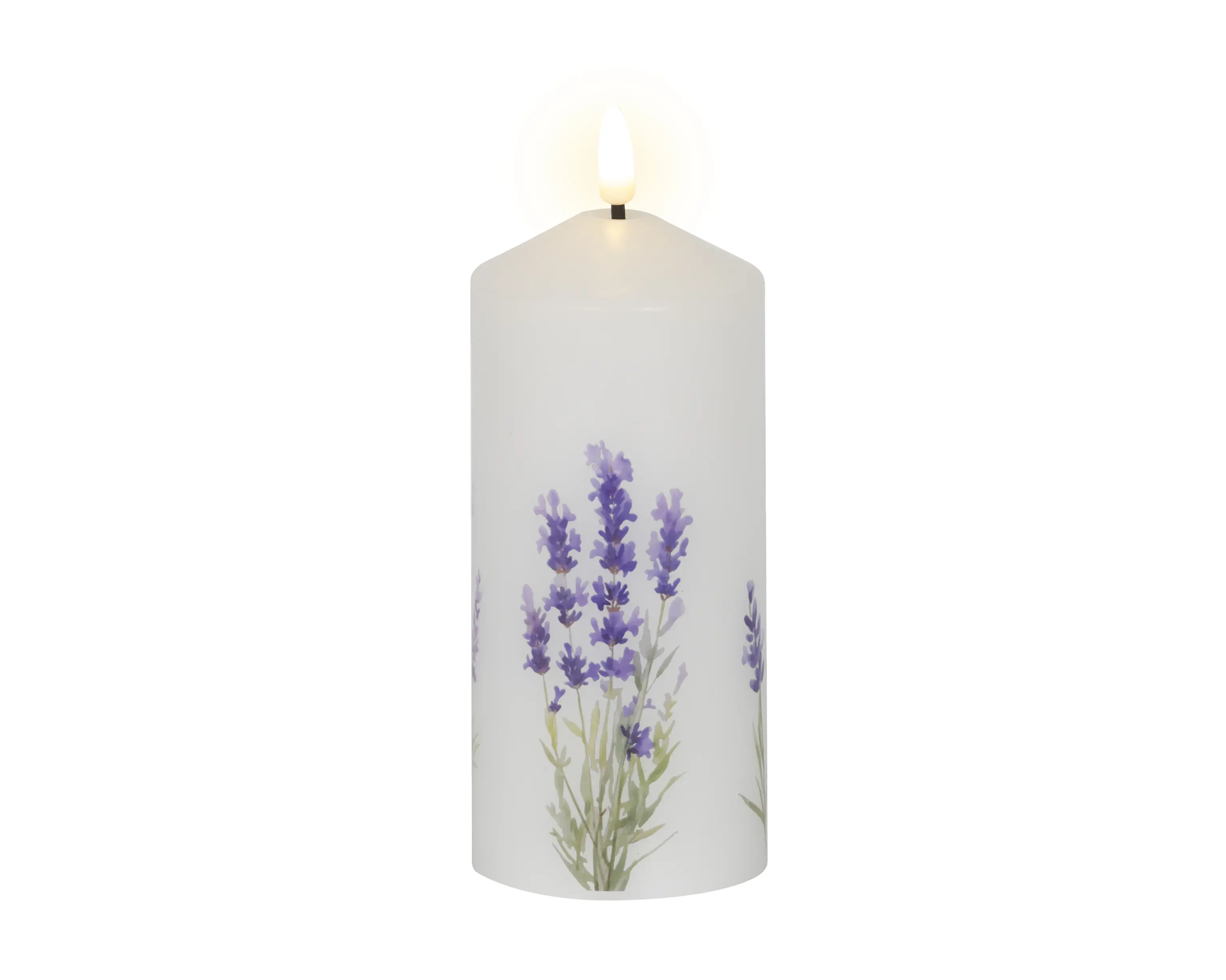 LED Wax Candle – Flame Effect