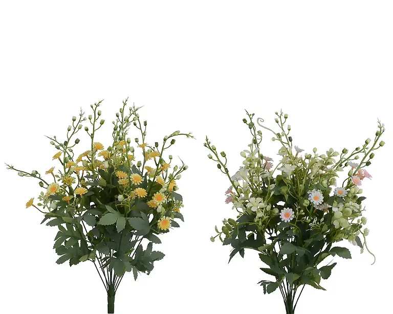 Artificial Bouquet Plastic – Assorted Colours