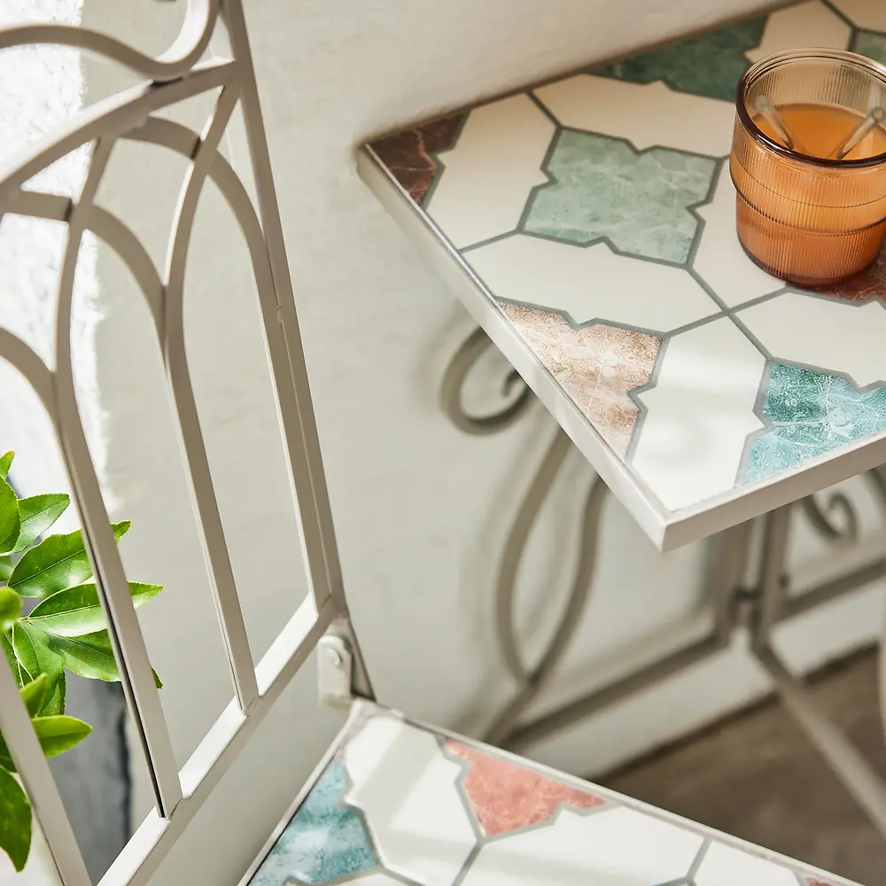 Bistro Chair – Marrakech Mosaic Style