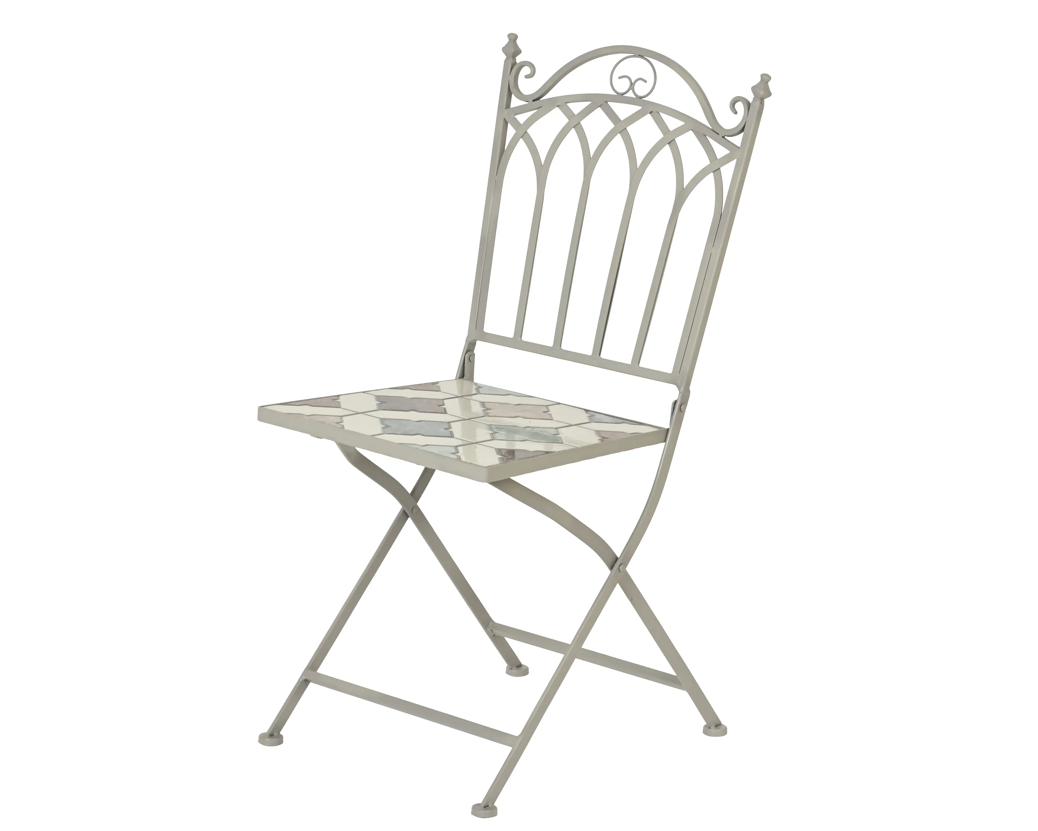 Bistro Chair – Marrakech Mosaic Style