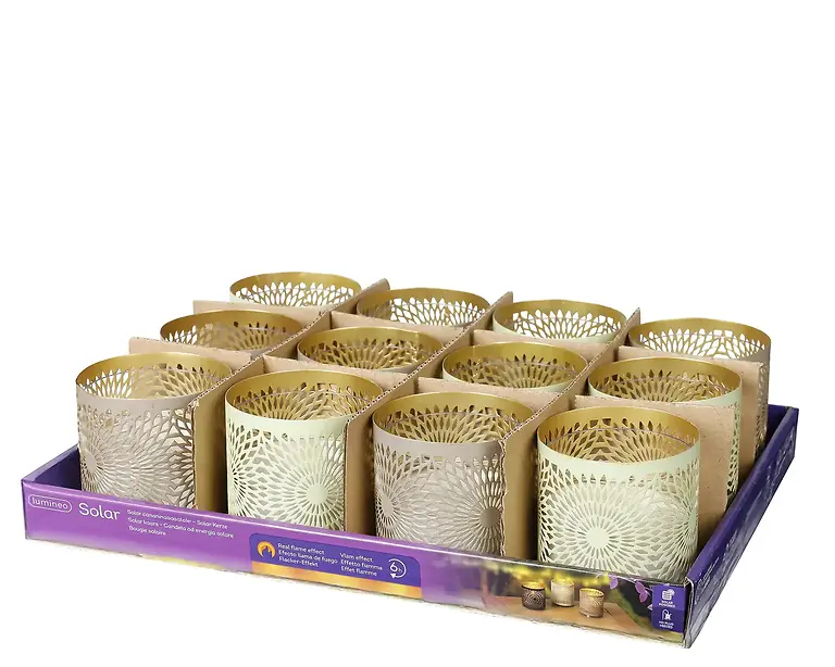 Solar Candle Light - Assorted Colors