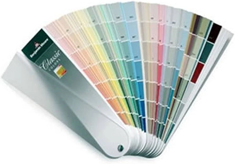 LL 294 Color Fan Deck