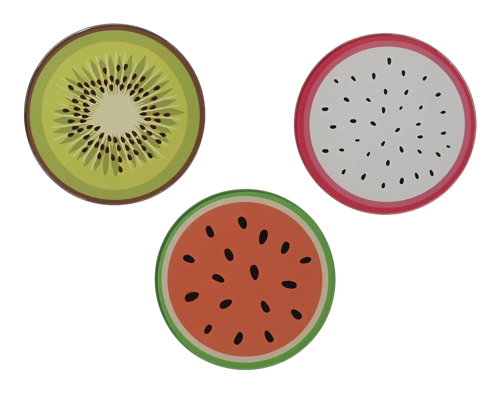 Glass Coaster – Assorted Colors