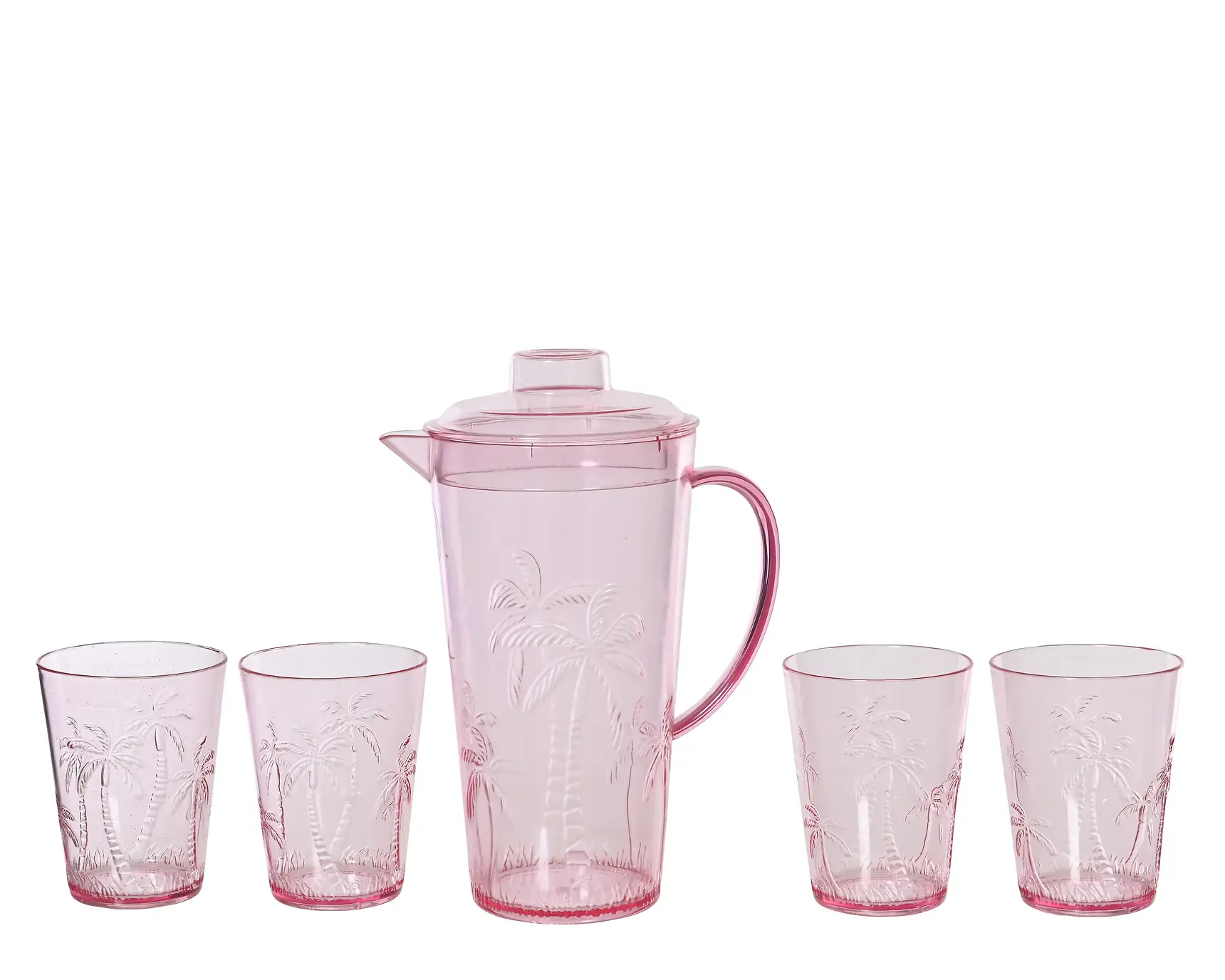 Plastic Pitcher - Pink