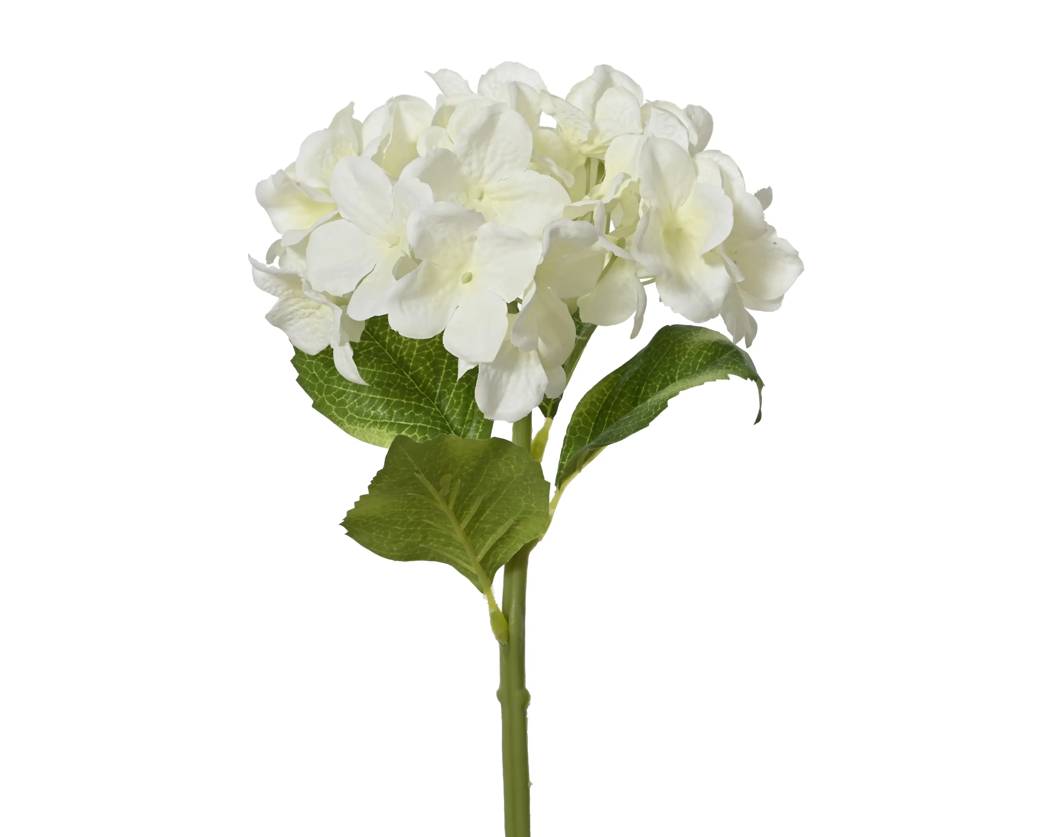 Artificial Hydrangea on Stem