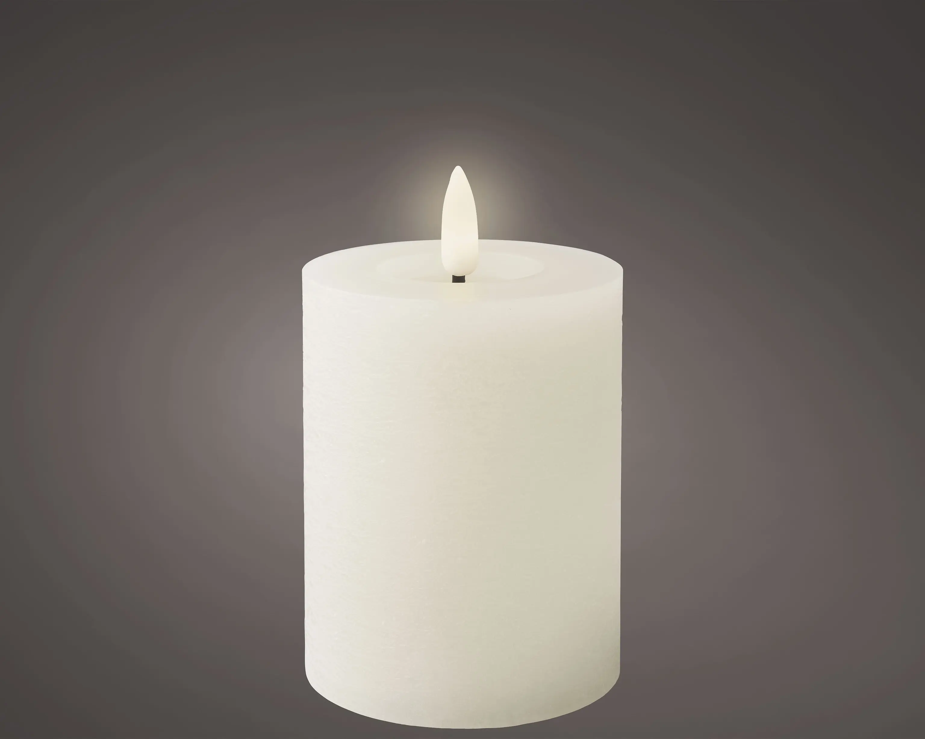 LED Wax Candle – Flame Effect