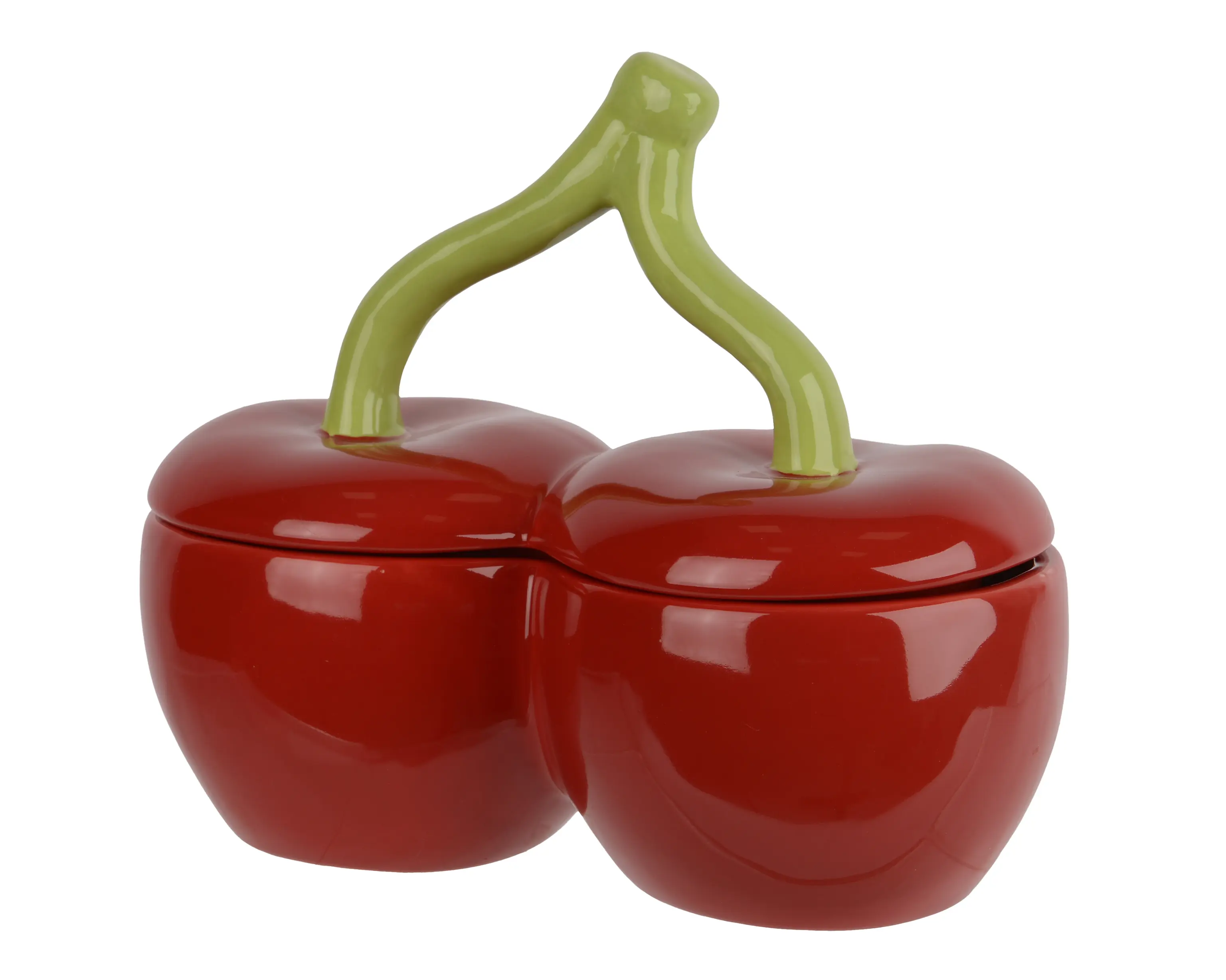 Storage Jar – Cherry Design