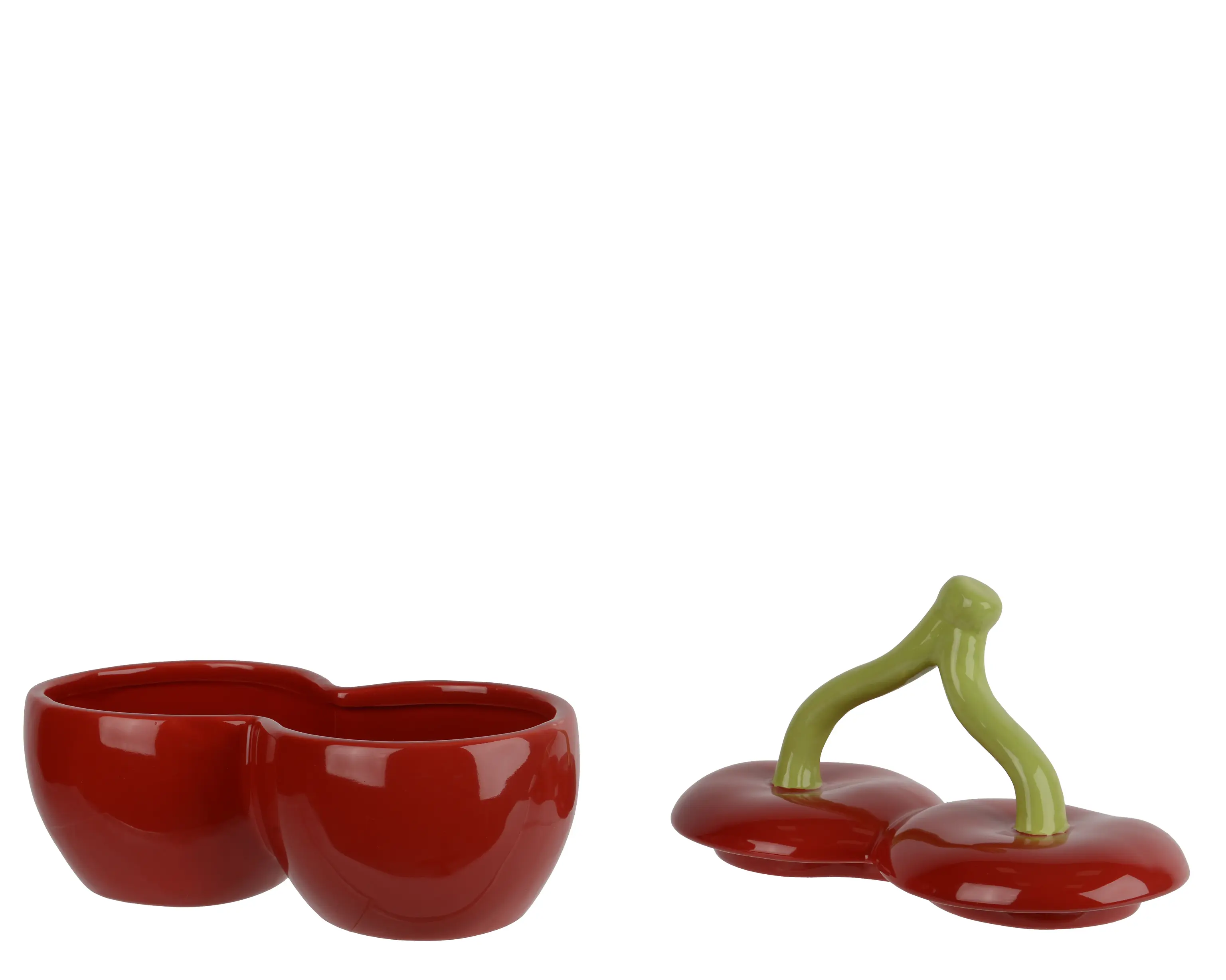 Storage Jar – Cherry Design