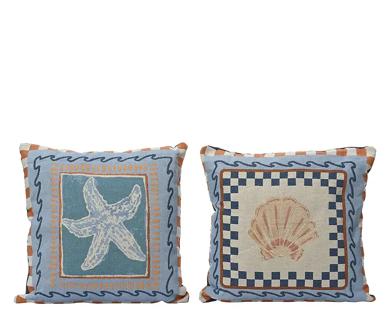 Cushion Polyester and Cotton – Assorted Designs
