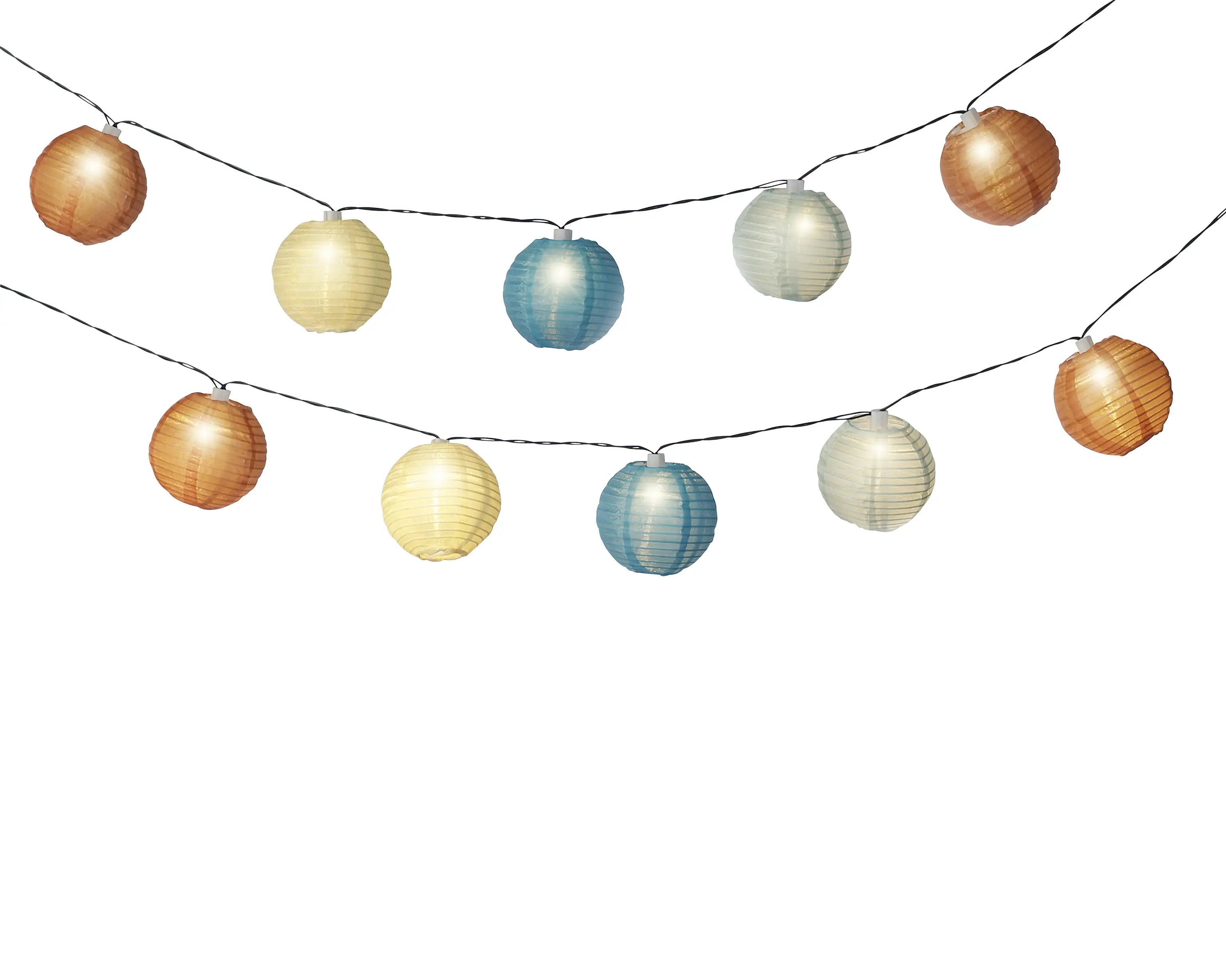 Solar String Lights Nylon
