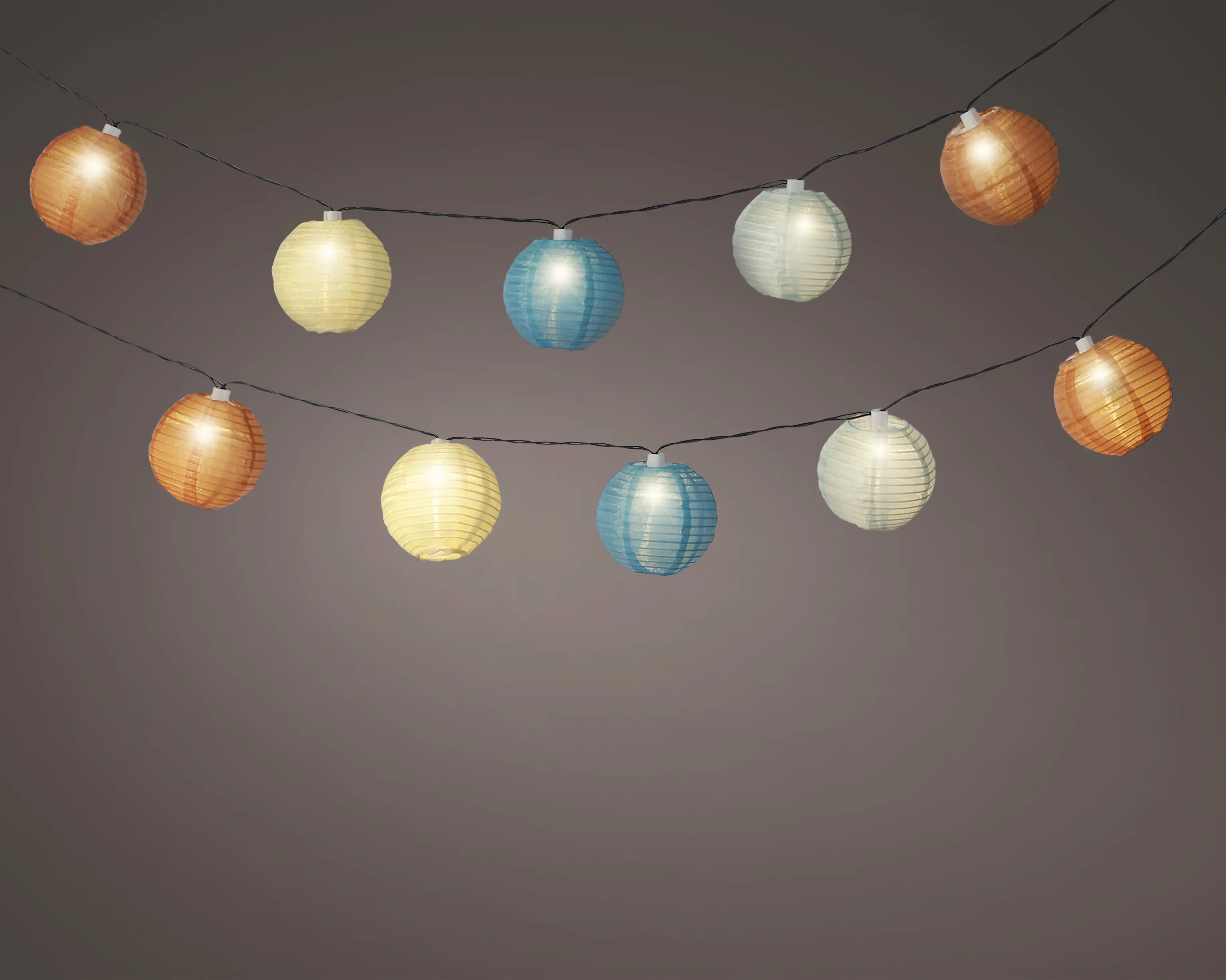 Solar String Lights Nylon