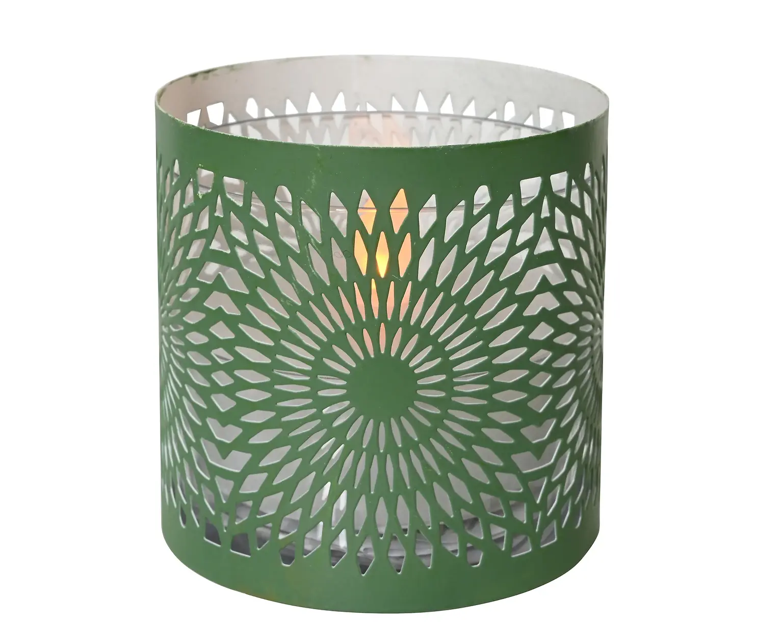 Solar Candle Light Iron – Flame Effect