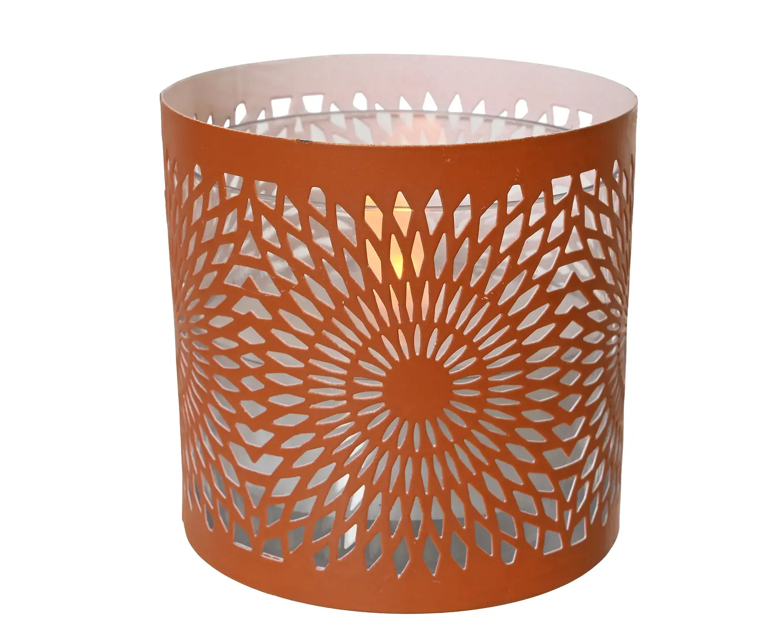 Solar Candle Light Iron – Flame Effect