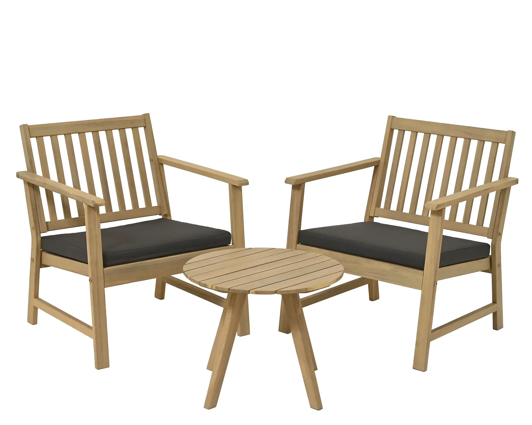 Outdoor Furniture Set Lucca Acacia Wood