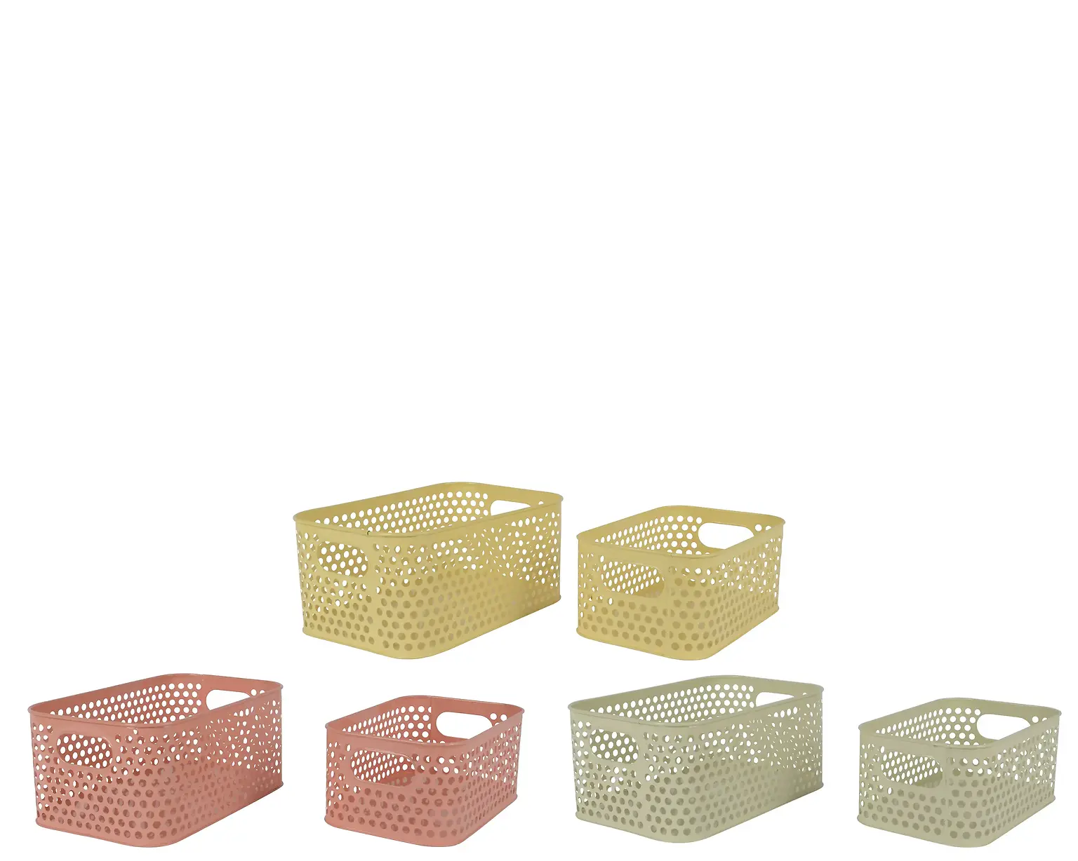 Iron Basket – Assorted Colors
