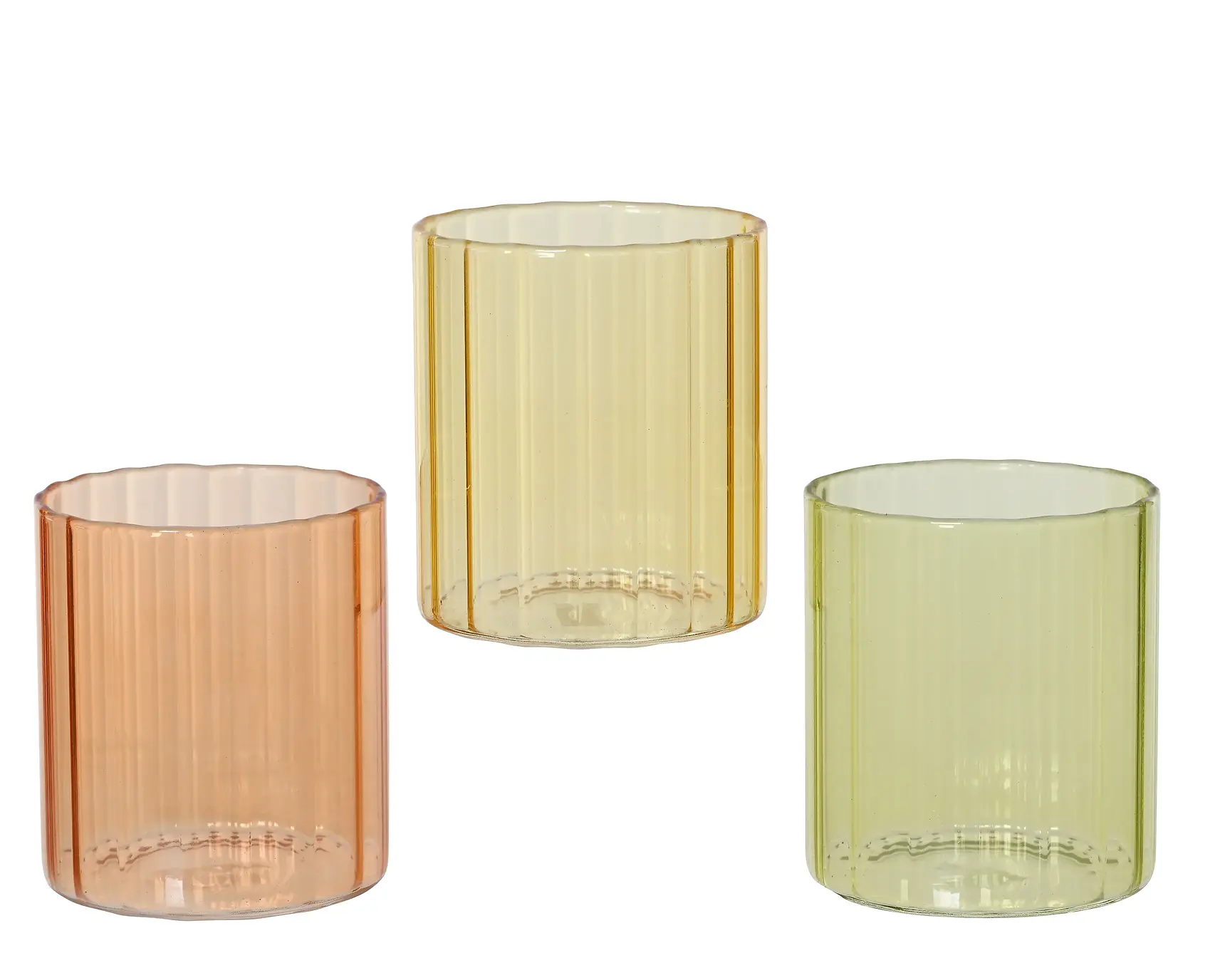 Drinking Glass Glass – Assorted Colors