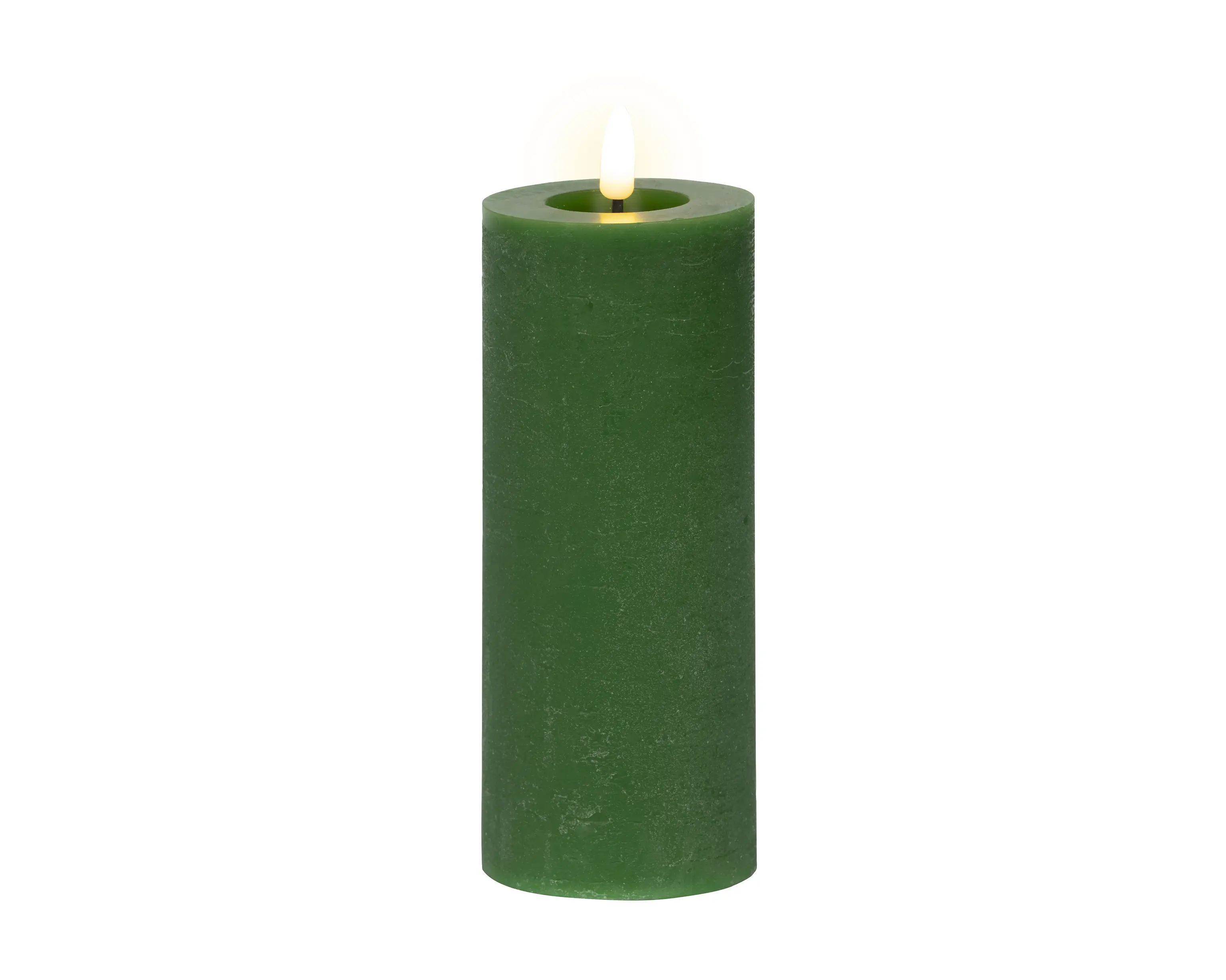 LED Wax Candle – Fire Flame Effect