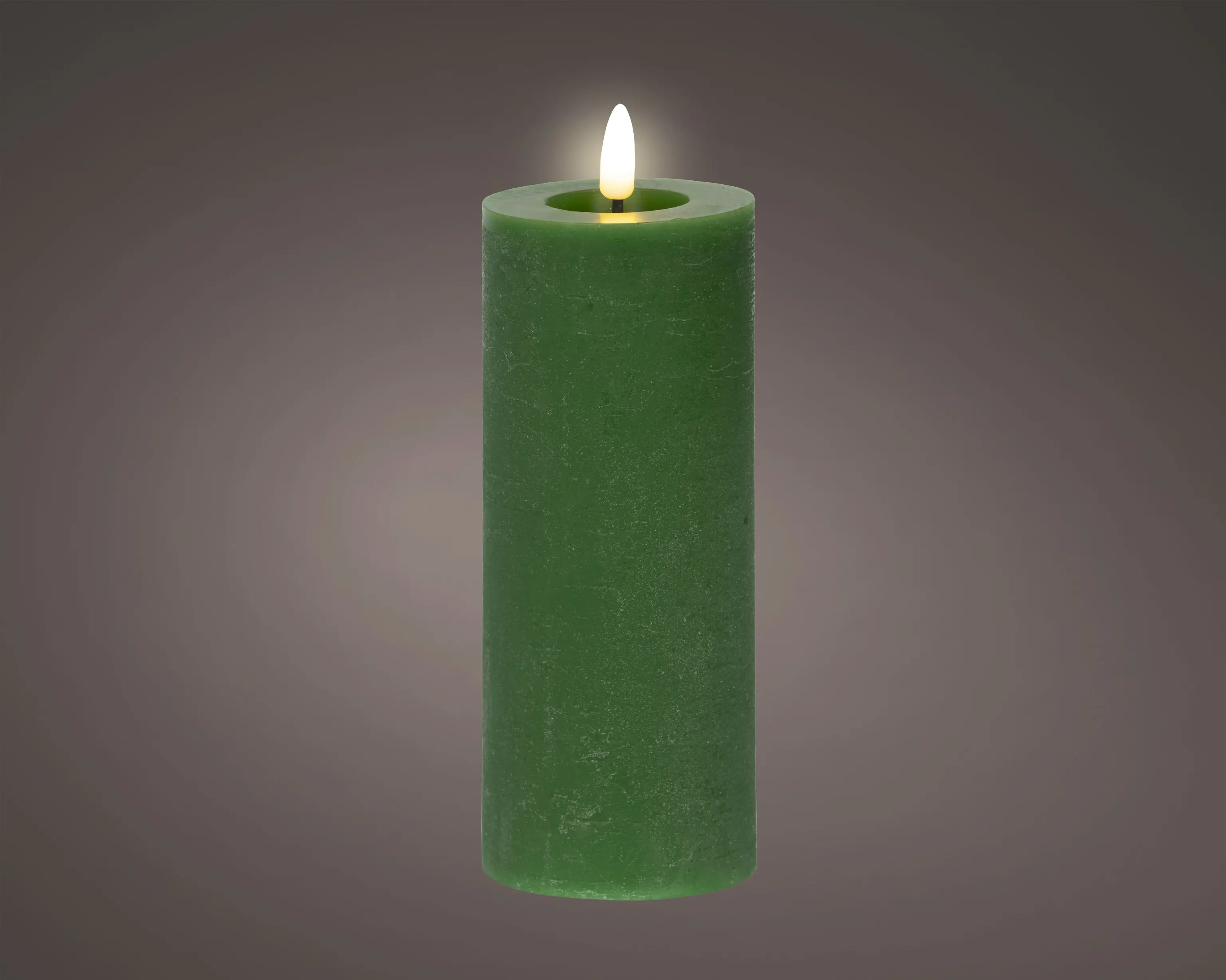 LED Wax Candle – Fire Flame Effect