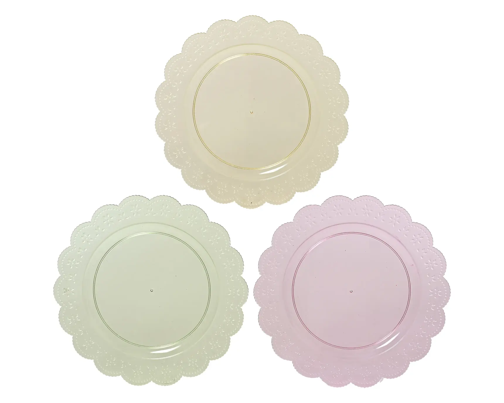 Plate – Assorted Colors