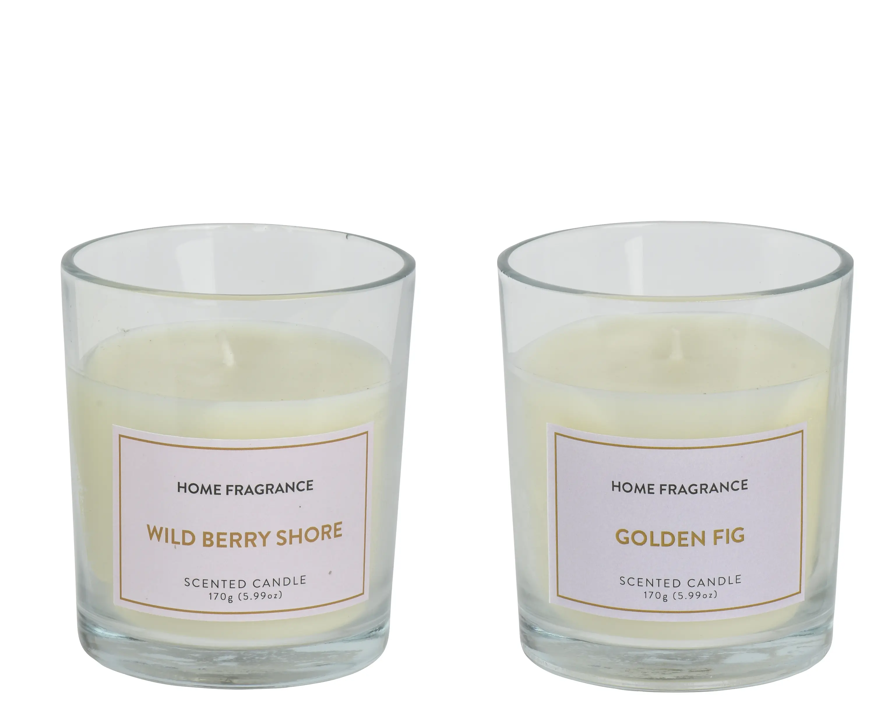 Scented Candle Wax – Assorted Designs