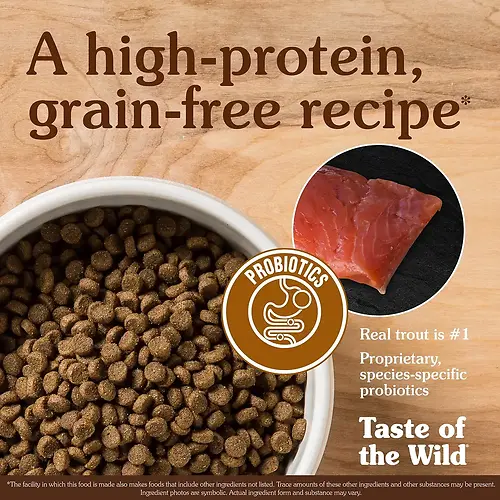 Canyon River Feline Recipe with Trout & Smoke-Flavored Salmon Dry Cat Food 14 lb