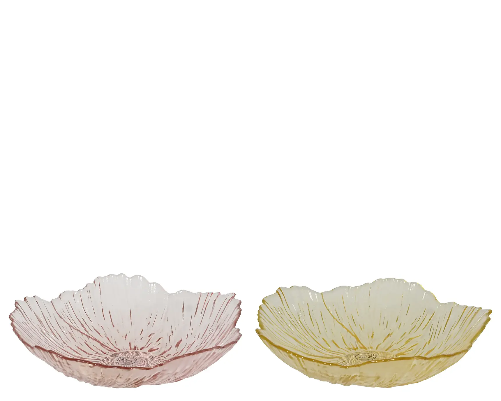 Glass Bowl – Assorted Colors