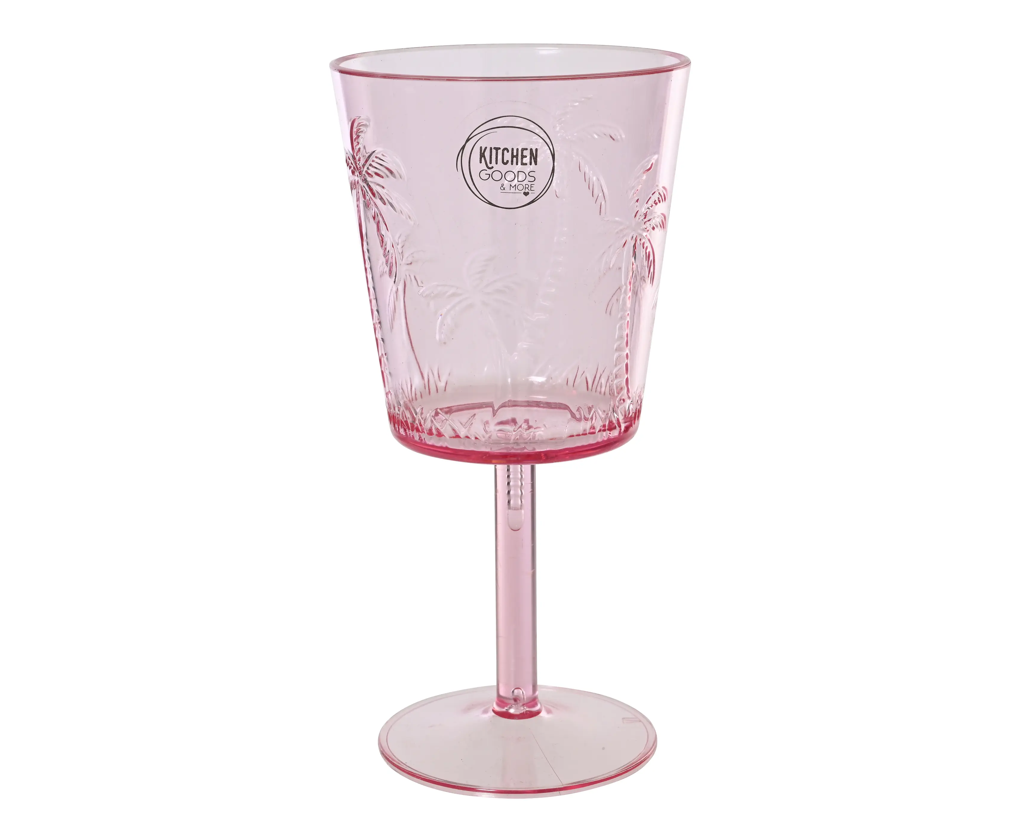 Wine Glass - Pink