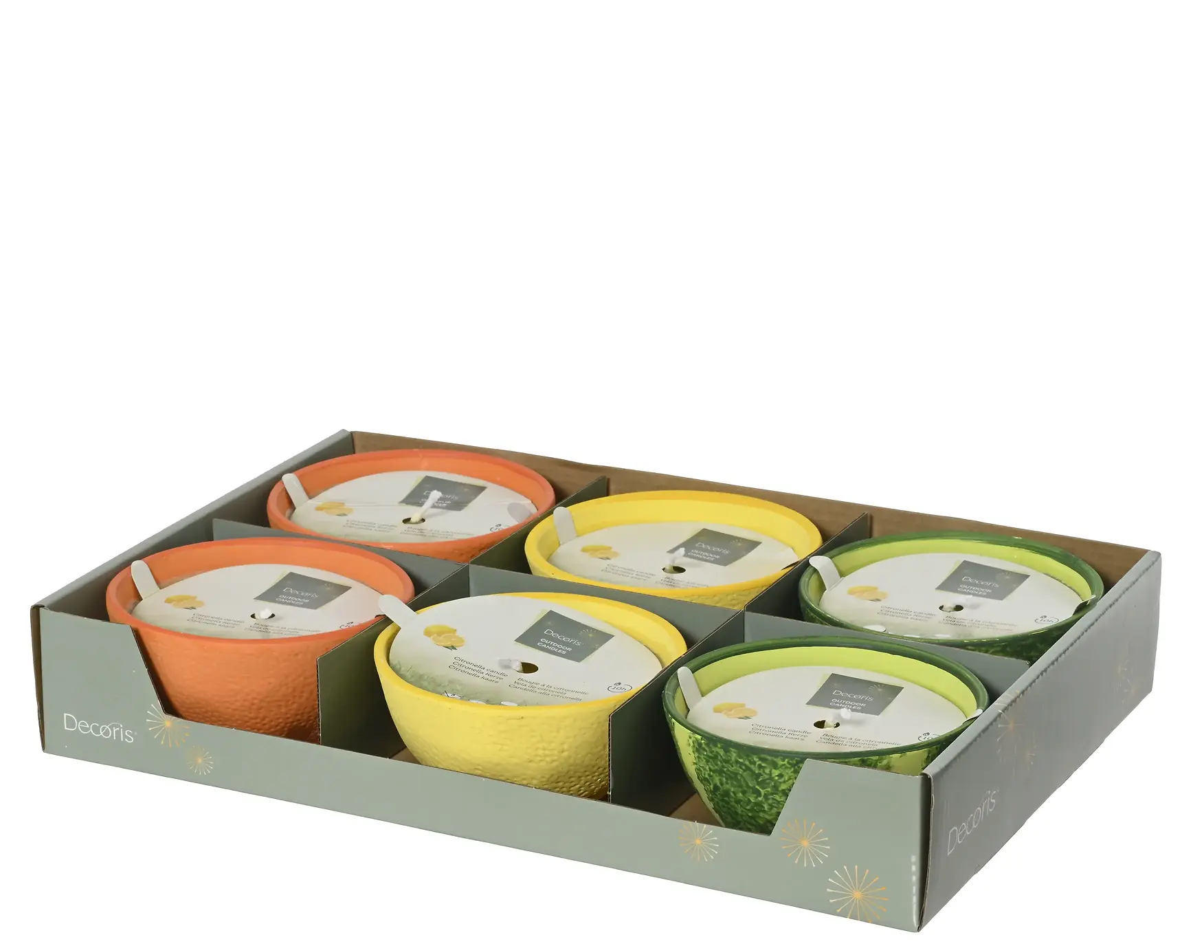 Citronella Candle Wax – Assorted
