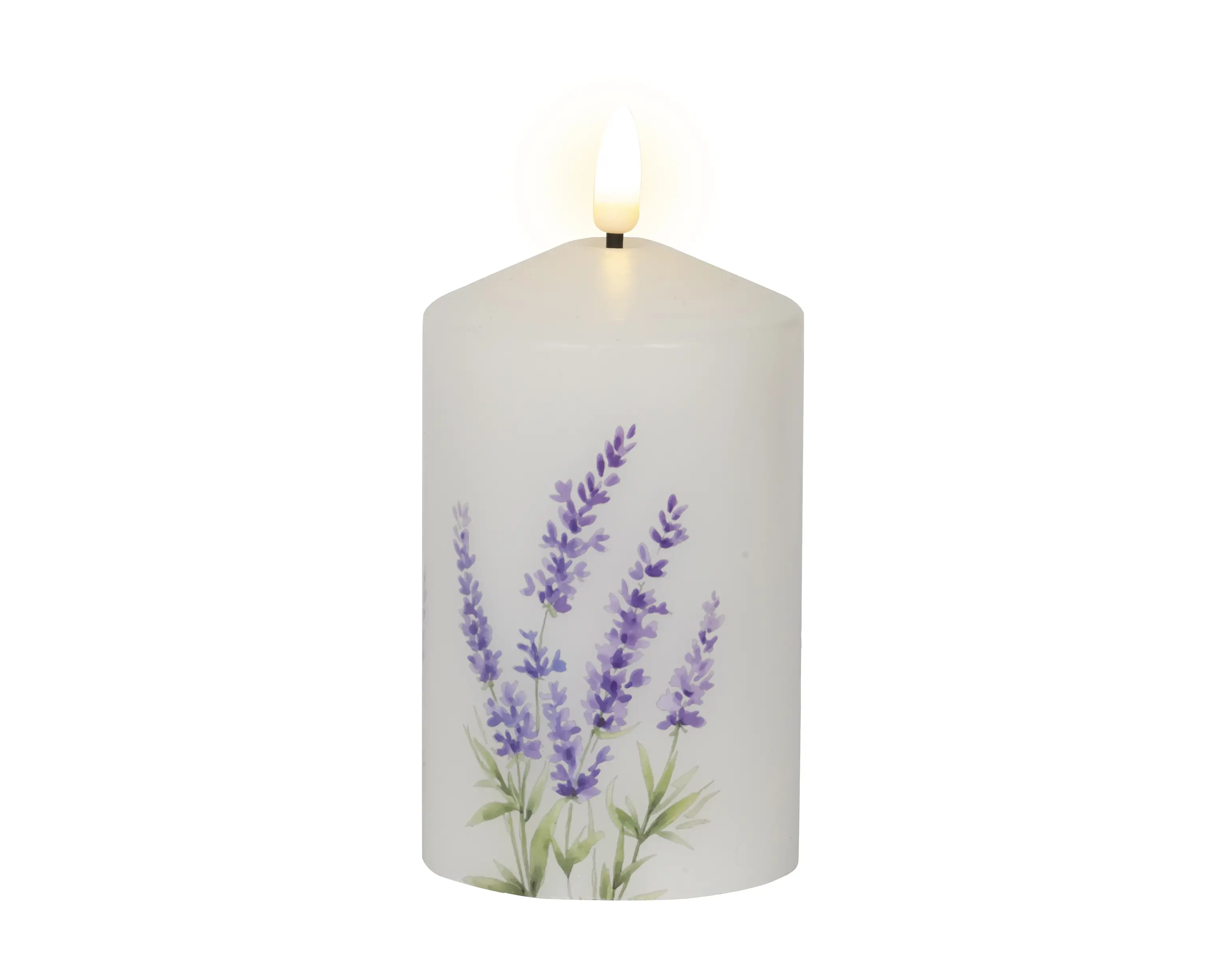 LED Wax Candle – Fire Flame Effect