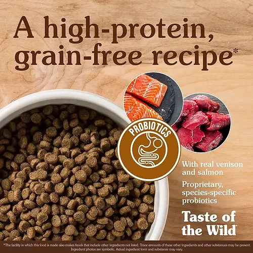 Rocky Mountain Feline Recipe with Venison & Smoke Flavored Salmon Dry Cat Food 5 lb