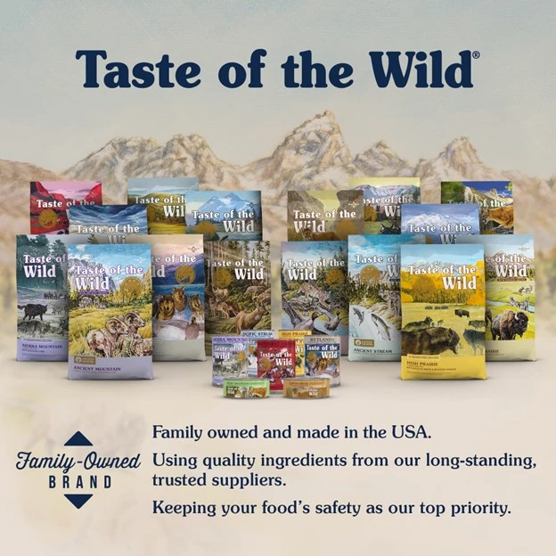 Rocky Mountain Feline Recipe with Venison & Smoke Flavored Salmon Dry Cat Food 5 lb