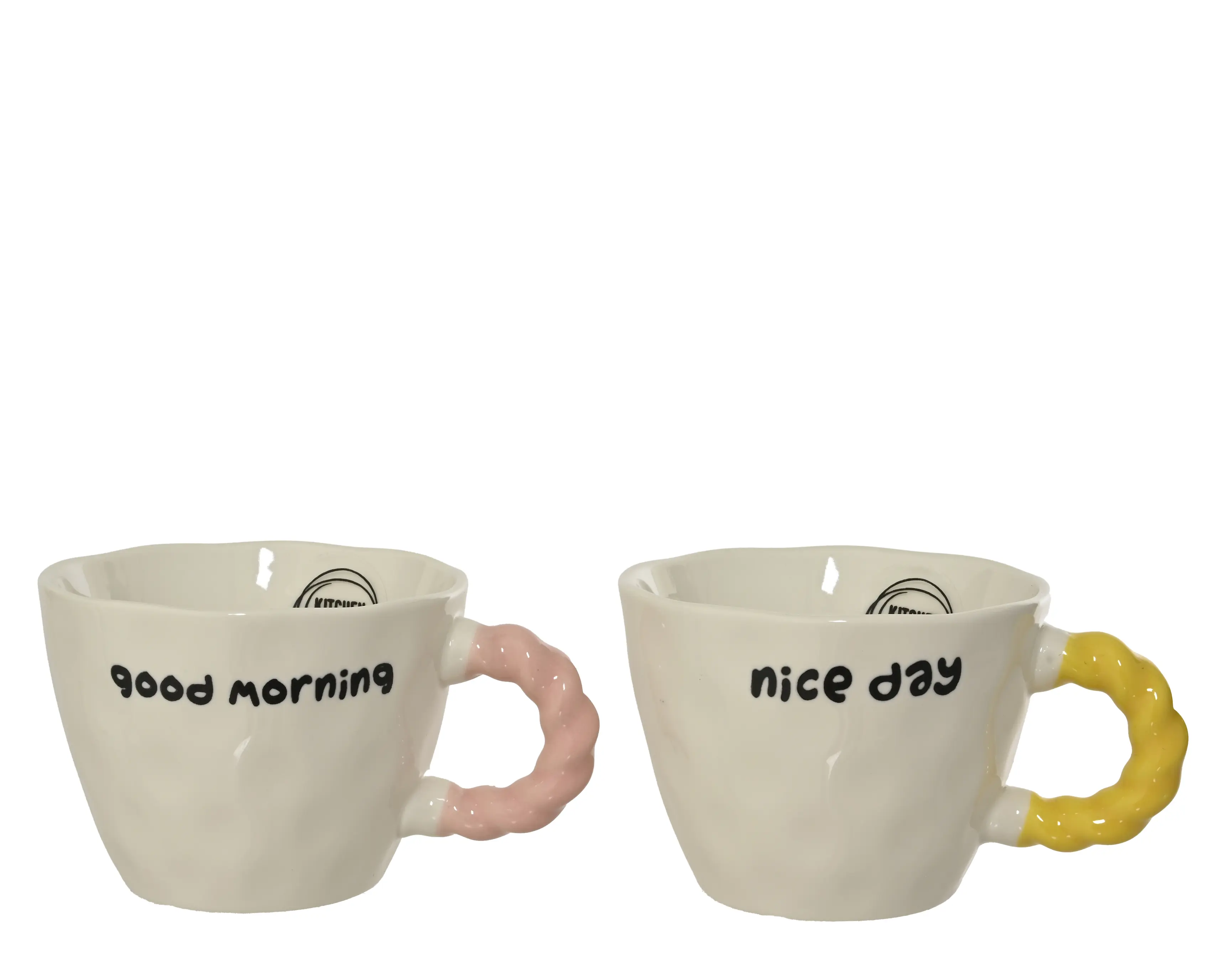 Mug Porcelain – Assorted Designs