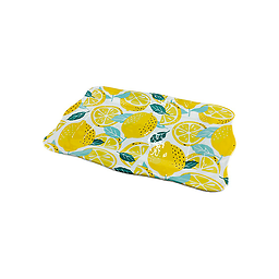 17" RECTANGLE SHAPED TRAY - LEMON