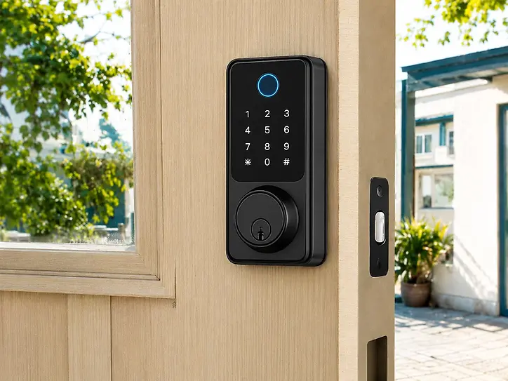 Smart Door Lock With Deadbolt