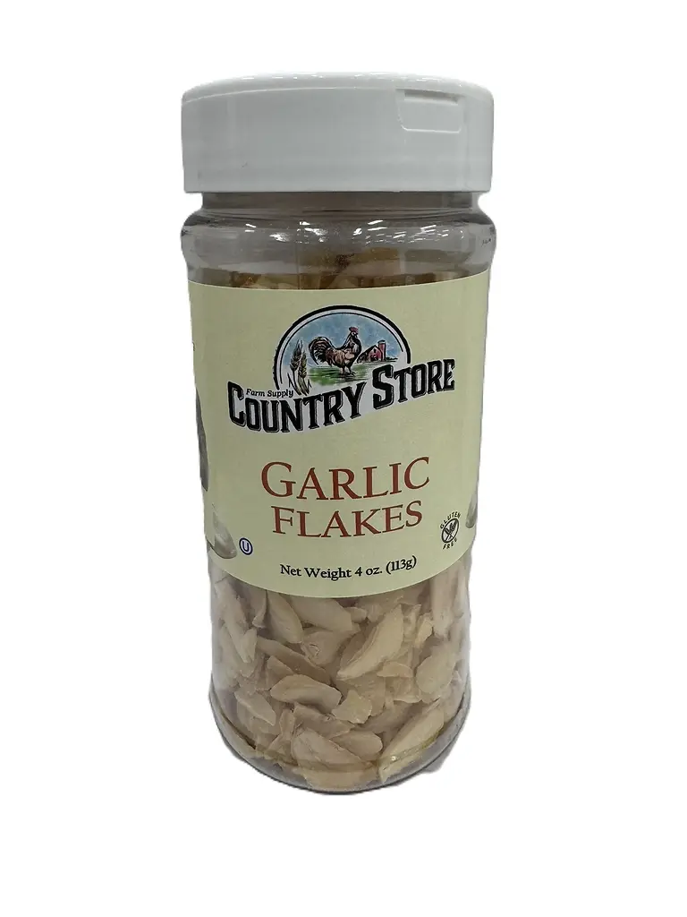Country Store Garlic Flakes 4 oz