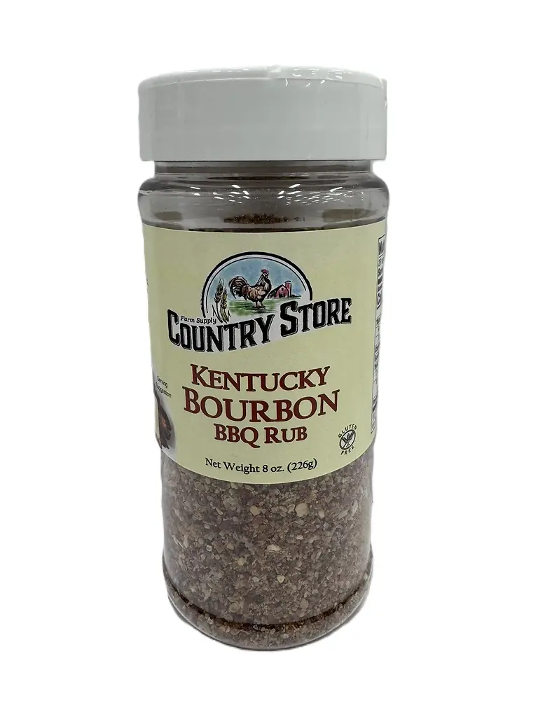 Country Store Kentucky Bourbon BBQ Rub 8 oz