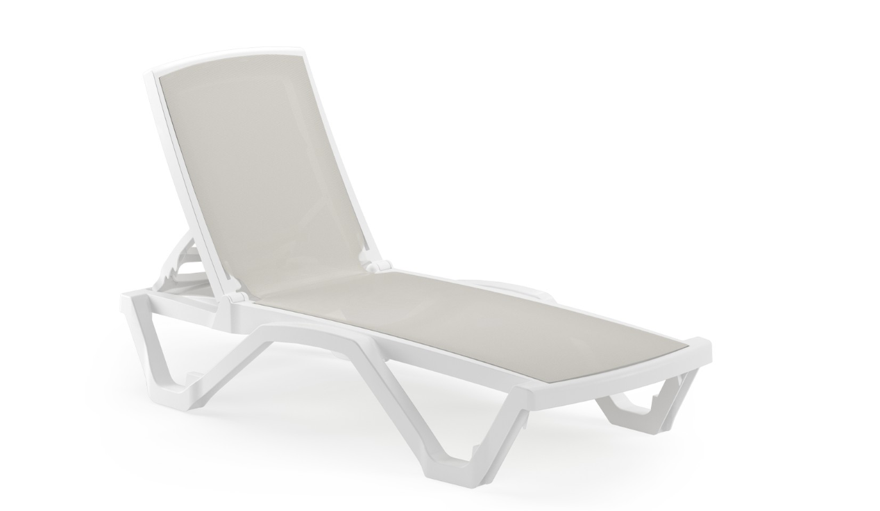 SUNBED MARE W/O ARMREST IV BE