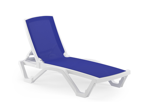 SUNBED MARE W/O ARMREST IV DR B